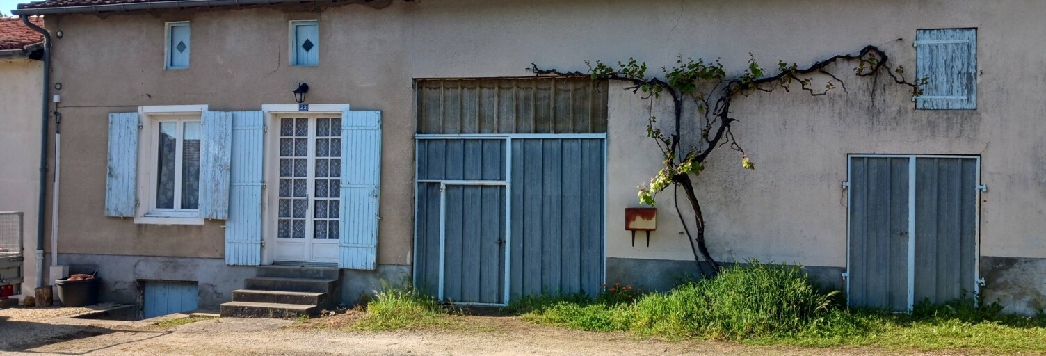 Maison 2 Pièces 58 m² à vendre à Saint-Secondin (86350)