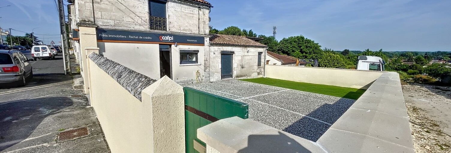 Bureau  100 m² à louer à Gond-Pontouvre (16160)