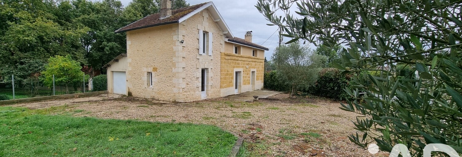 Maison 5 Pièces 141 m² à vendre à Saint-Genès-de-Castillon (33350)