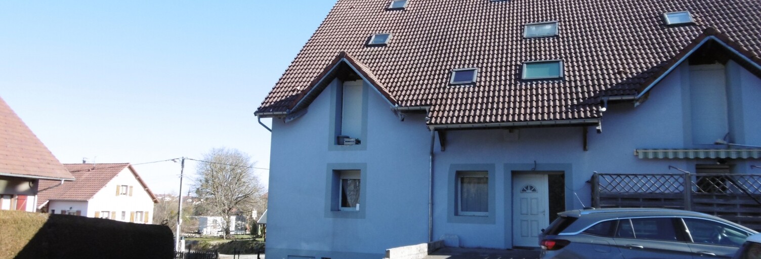 Appartement 4 Pièces 53 m² à vendre à Pierrefontaine-lès-Blamont (25310)