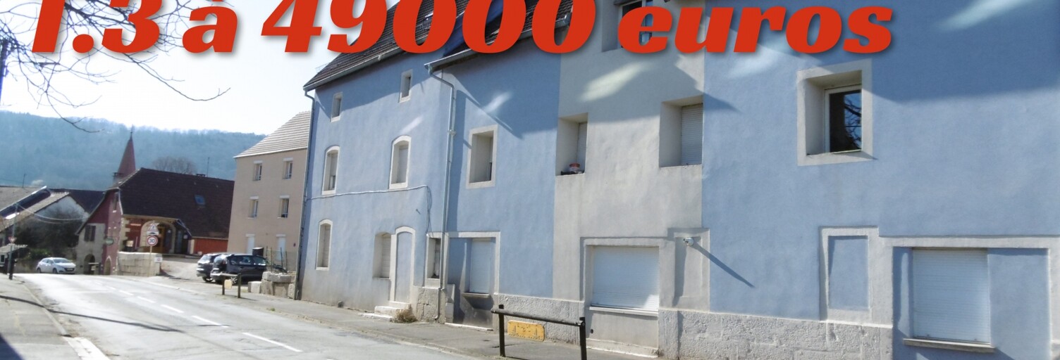Appartement 4 Pièces 53 m² à vendre à Pierrefontaine-lès-Blamont (25310)