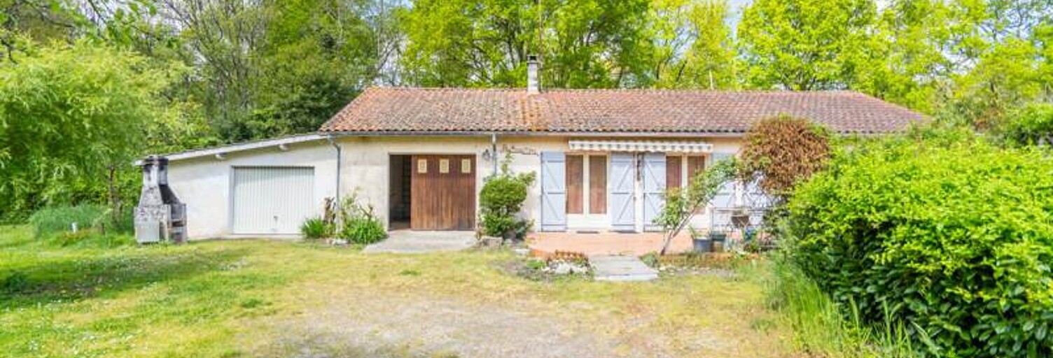 Maison 4 Pièces 80 m² à vendre à Sainte-Hélène (33480)