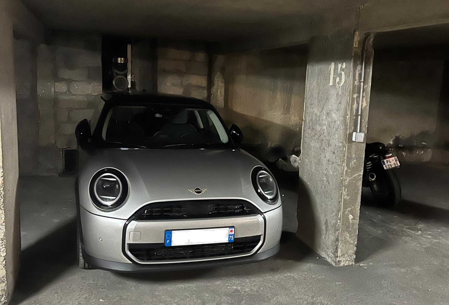 PARKING MAIRIE PARIS 14 — photo 1