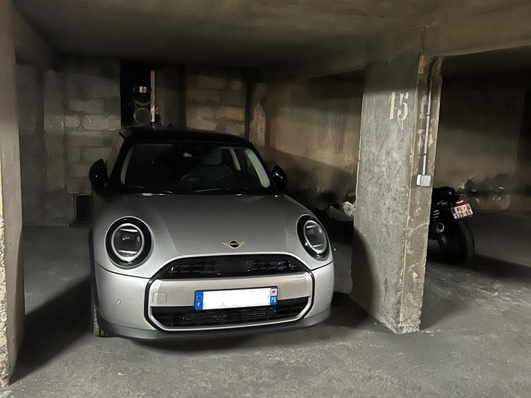 PARKING MAIRIE PARIS 14 — photo 1
