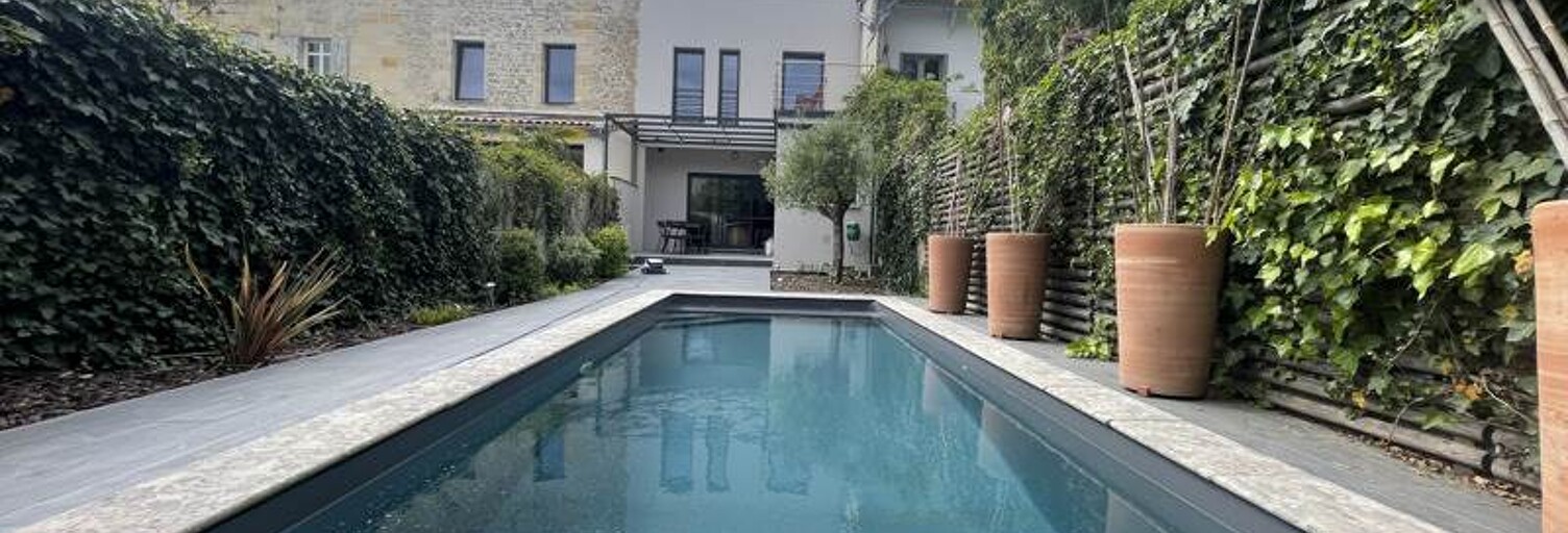 Maison 5 Pièces 140 m² à vendre à Bordeaux (33100)