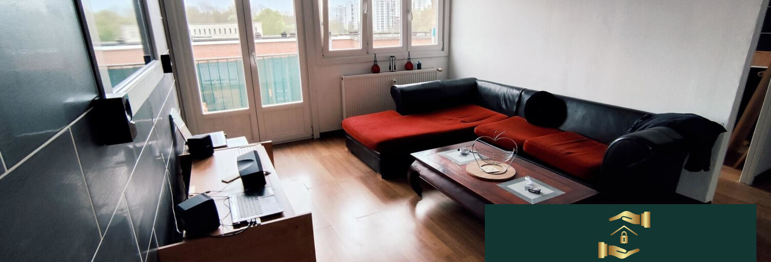 Appartement 5 Pièces 74 m² à vendre à Maubeuge (59600)