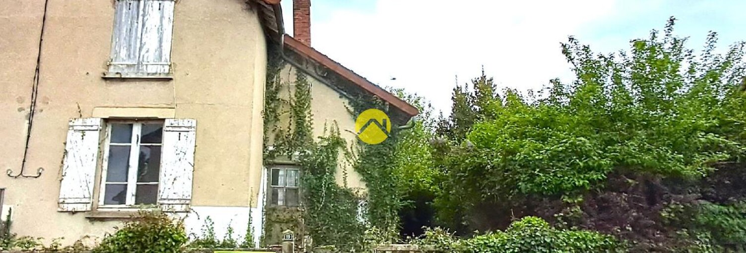 Maison 4 Pièces 62 m² à vendre à Saint-Hilaire (03440)