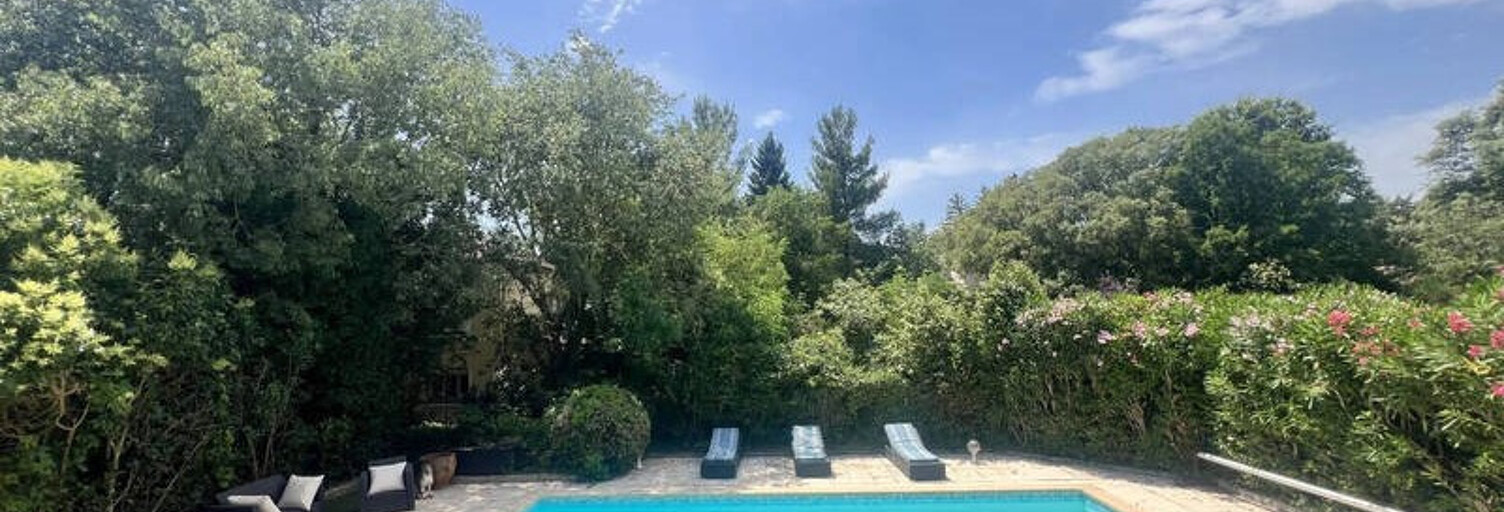 Maison 8 Pièces 217 m² à vendre à Sainte-Anastasie (30190)