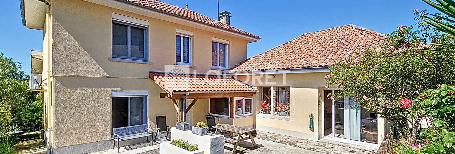 Maison 6 Pièces 157 m² à vendre à Orthez (64300)