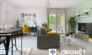 Appartement 2 Pièces 42 m² à vendre à Saint-Alban-de-Roche (38080)
