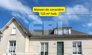 Maison 9 Pièces 122 m² à vendre à Thouars (79100)