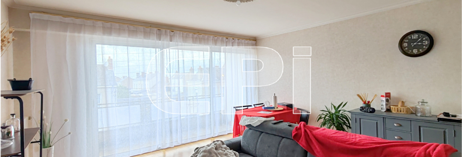 Appartement 5 Pièces 83 m² à vendre à Thouars (79100)