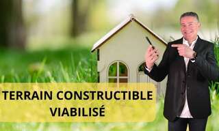 Terrain  566 m² à vendre à Cravans (17260)