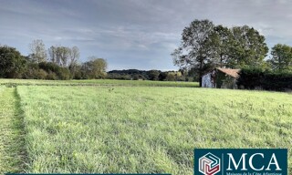 Terrain  1650 m² à vendre à Sault-de-Navailles (64300)