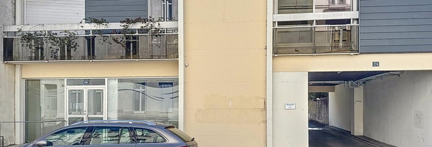 Appartement 1 Pièce 27 m² à vendre à Tours (37000)