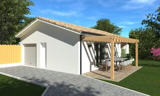 Maison 72 m² à construire Preignac (33210)