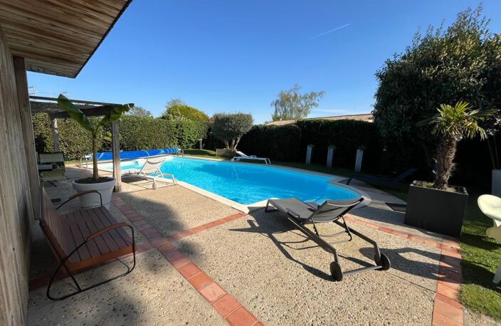 Maison d’architecte avec piscine – Environnement privilégié aux portes de La Rochelle — photo 2