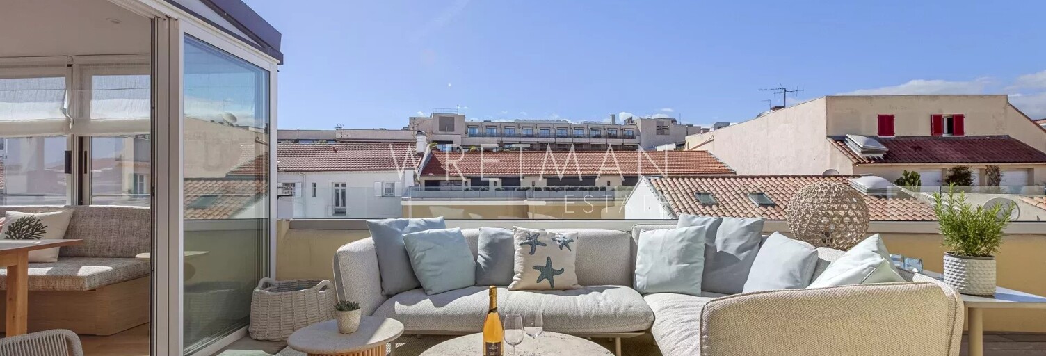 Appartement 3 Pièces 75 m² à vendre à Cannes (06400)