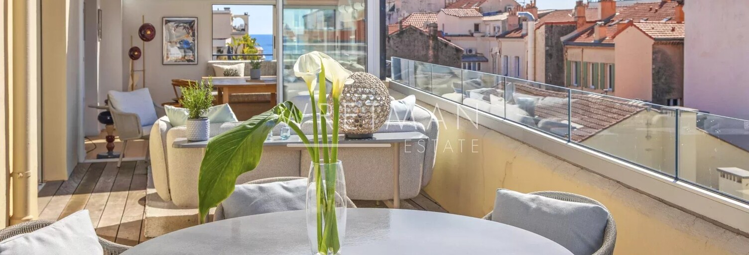 Appartement 3 Pièces 75 m² à vendre à Cannes (06400)