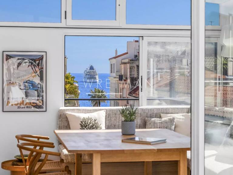 Appartement d’exception au dernier étage avec vue mer – Cannes B — photo 1