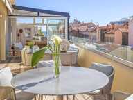 Appartement d’exception au dernier étage avec vue mer – Cannes B — photo 4