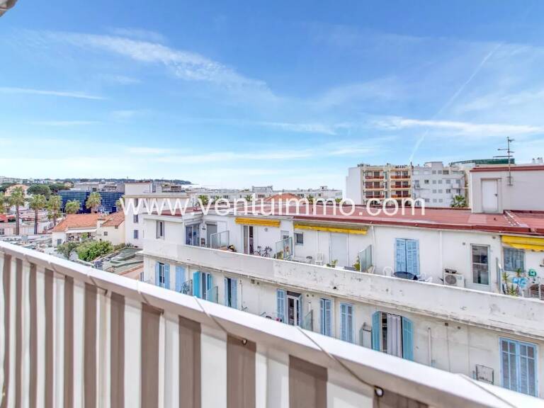 ANTIBES - Wilson : T3 81m2 + terrasse + garage — photo 1