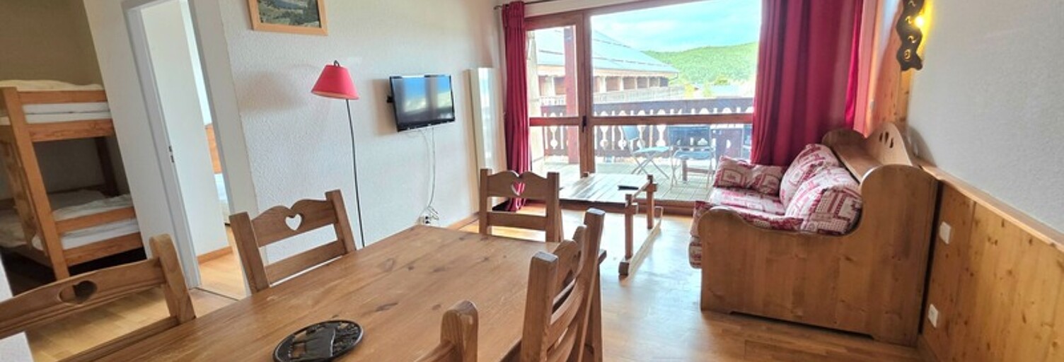 Appartement 3 Pièces 45 m² à vendre à Bolquère (66210)