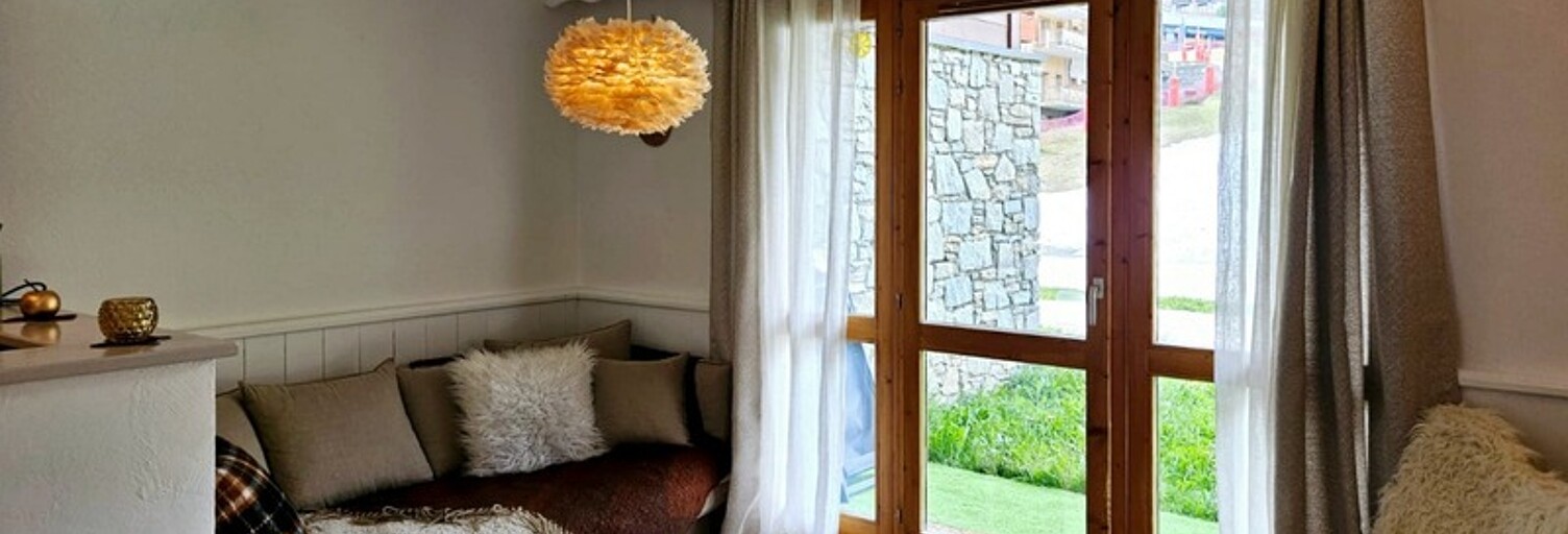 Appartement 2 Pièces 31 m² à vendre à Les Avanchers-Valmorel (73260)