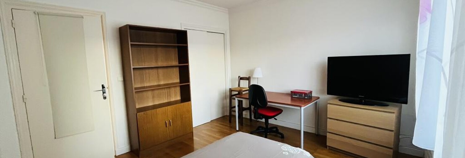 Appartement 1 Pièce 14 m² à louer à Villeurbanne (69100)