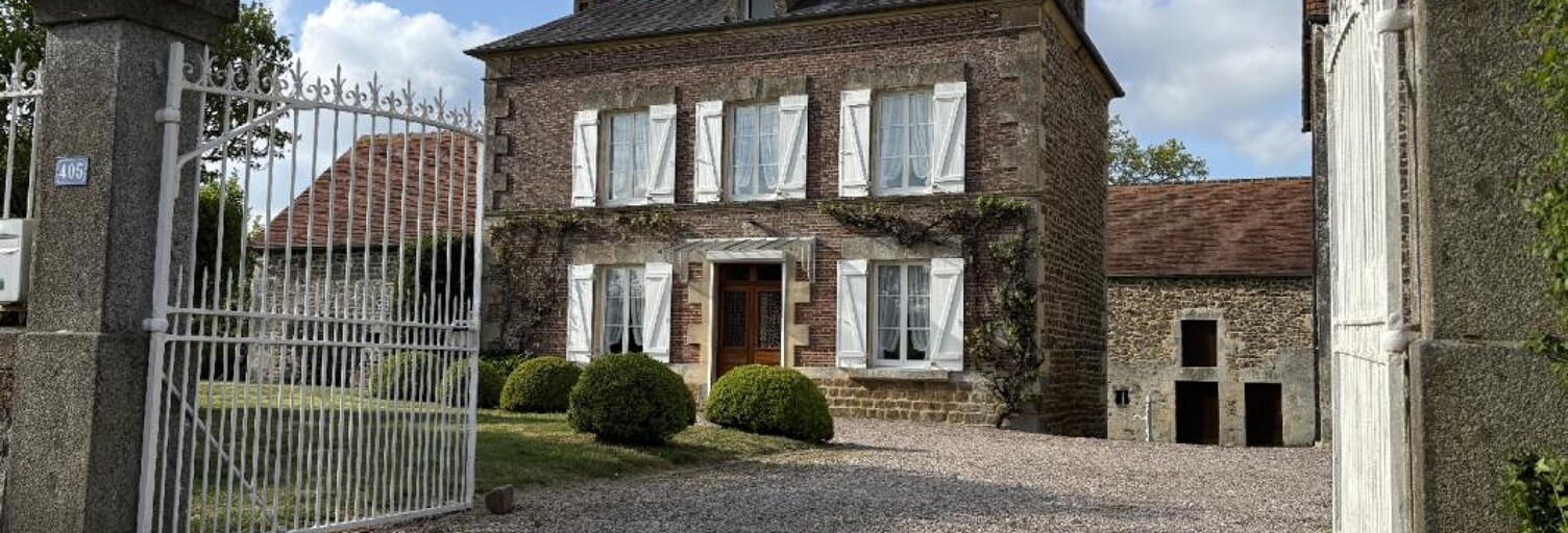 Maison 4 Pièces 109 m² à vendre à Écouché-les-Vallées (61150)