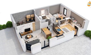 Maison 4 Pièces 56 m² à vendre à Vitot (27110)