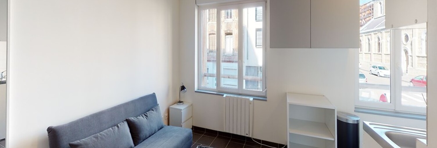 Appartement 1 Pièce 18 m² à louer à Le Havre (76600)