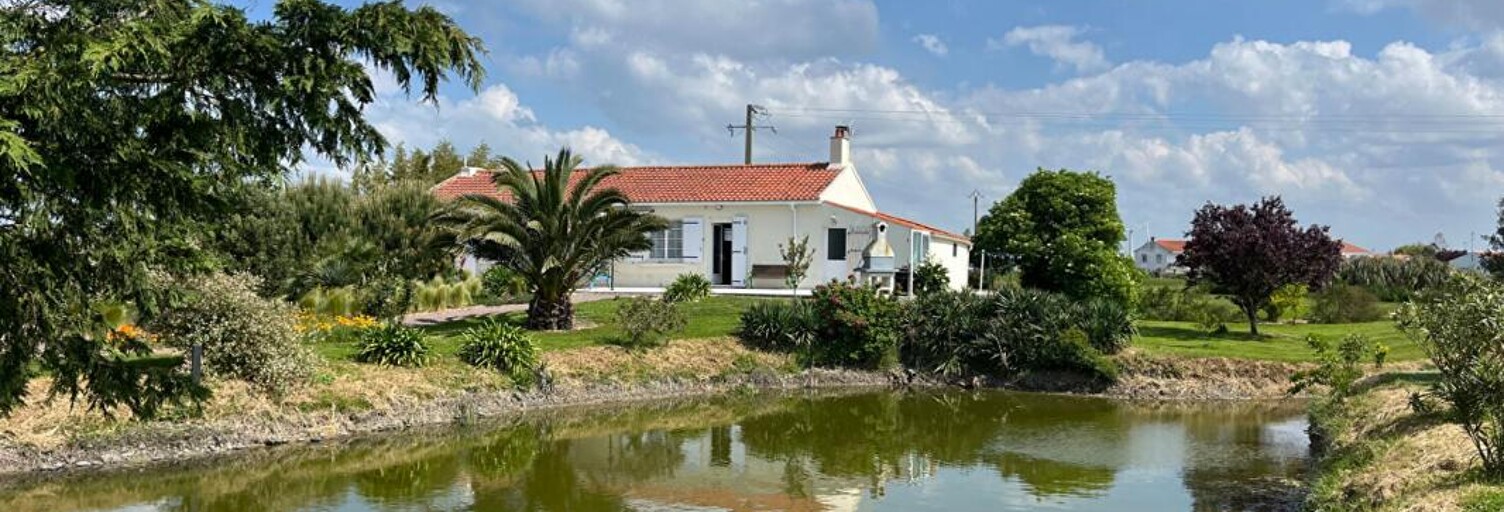 Maison 5 Pièces 93 m² à vendre à Beauvoir-sur-Mer (85230)