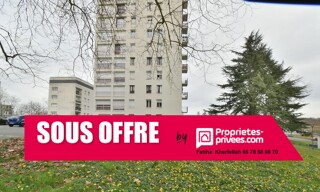 Appartement 3 Pièces 59 m² à vendre à Mourenx (64150)