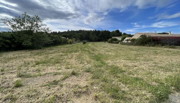 Terrain  à vendre Bize-Minervois 11120
