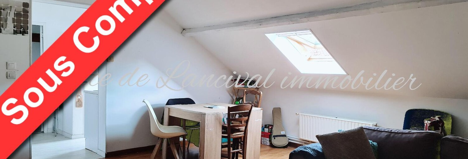 Appartement 3 Pièces 50 m² à vendre à Saint-Gobain (02410)