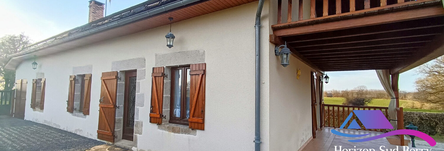 Maison 4 Pièces 105 m² à vendre à Nouzerines (23600)