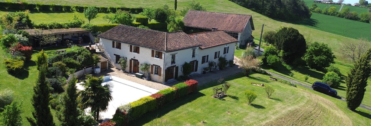 Maison 6 Pièces 220 m² à vendre à Nanteuil-Auriac-de-Bourzac (24320)