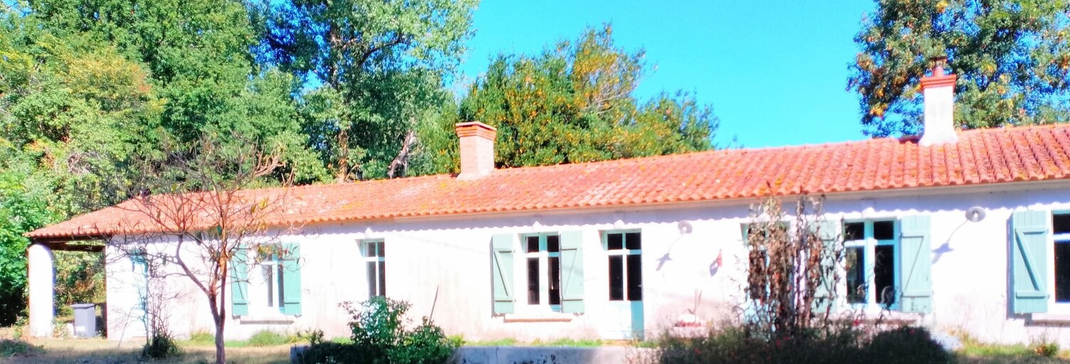 Maison 9 Pièces 223 m² à vendre à Saint-Hilaire-de-Riez (85270)