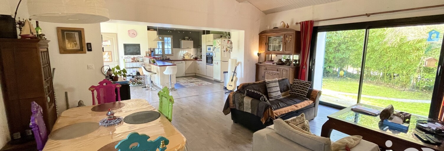Maison 6 Pièces 147 m² à vendre à Jau-Dignac-et-Loirac (33590)