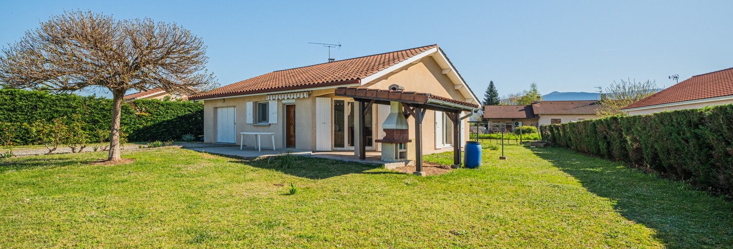 Maison 4 Pièces 77 m² à vendre à Saint-Just-de-Claix (38680)