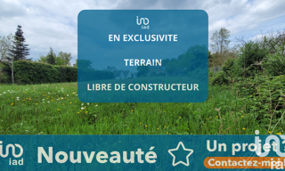 Terrain  1002 m² à vendre à Saint-Médard-sur-Ille (35250)