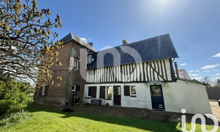 Maison 8 Pièces 195 m² à vendre à Saint-Ouen-de-Thouberville (27310)