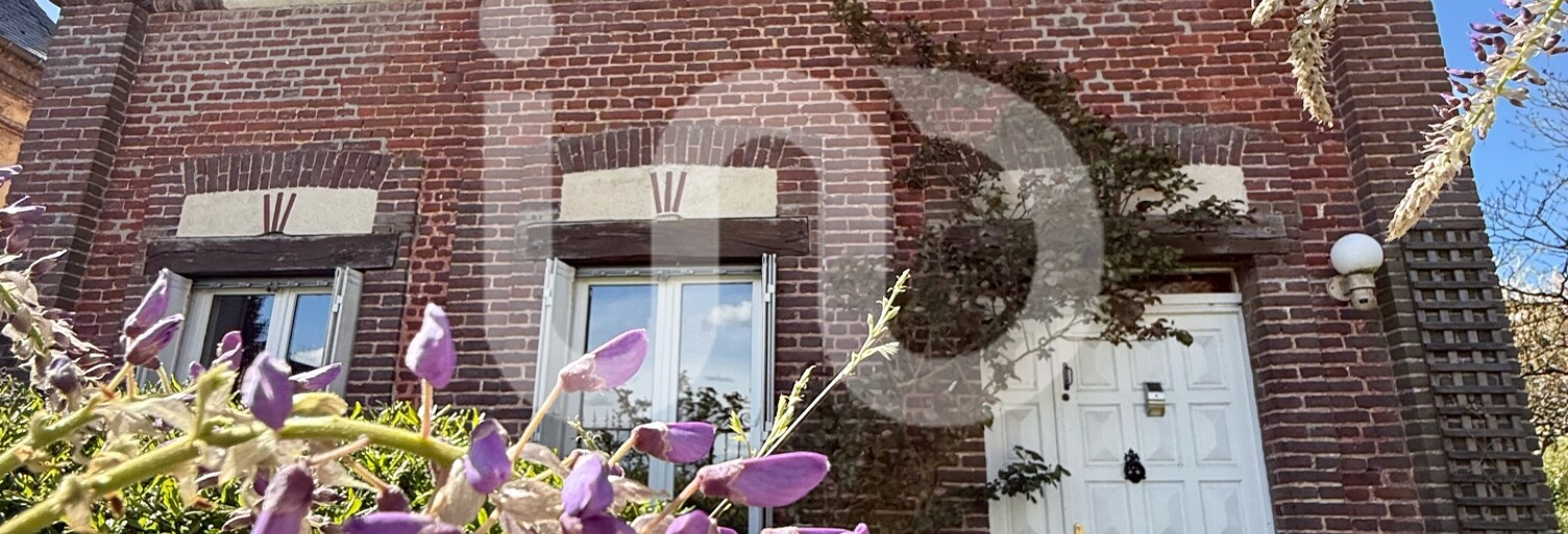 Maison 8 Pièces 195 m² à vendre à Saint-Ouen-de-Thouberville (27310)