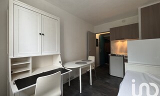 Appartement 1 Pièce 13 m² à vendre à Tours (37200)