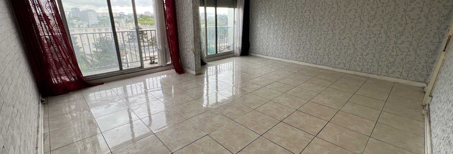 Appartement 4 Pièces 88 m² à vendre à Sarcelles (95200)