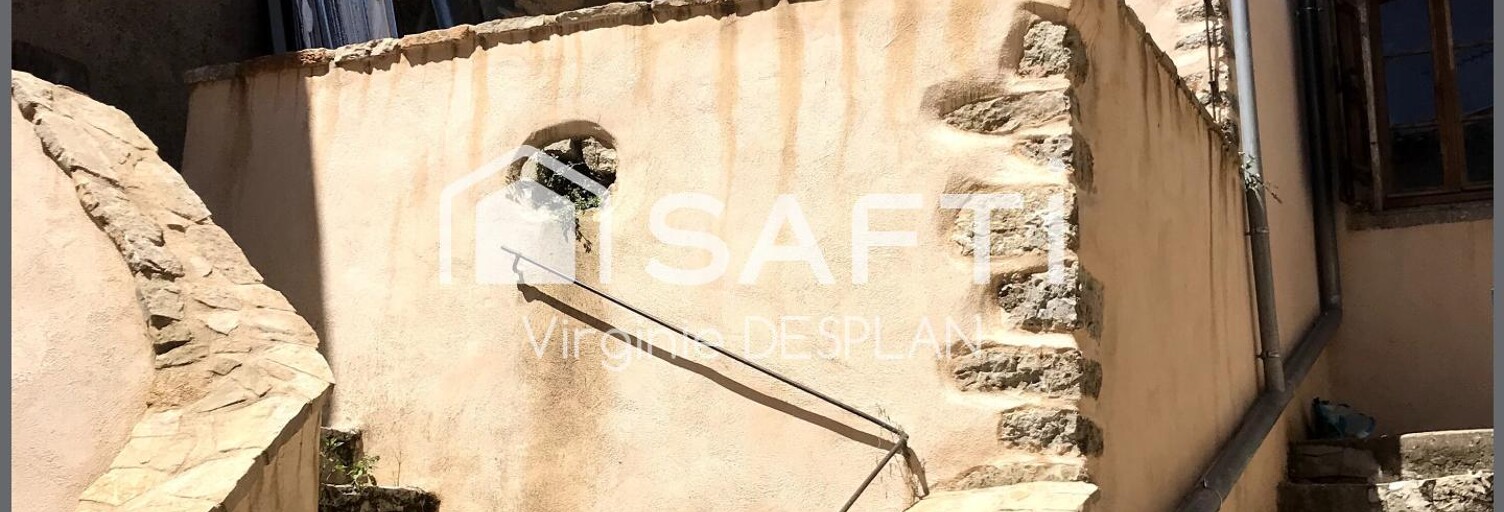 Maison 3 Pièces 70 m² à vendre à Saint-Maurice-Navacelles (34520)