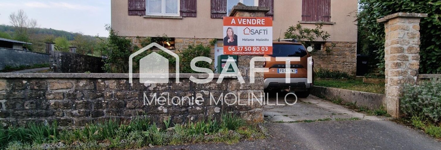 Maison 6 Pièces 85 m² à vendre à Moulins-Saint-Hubert (55700)