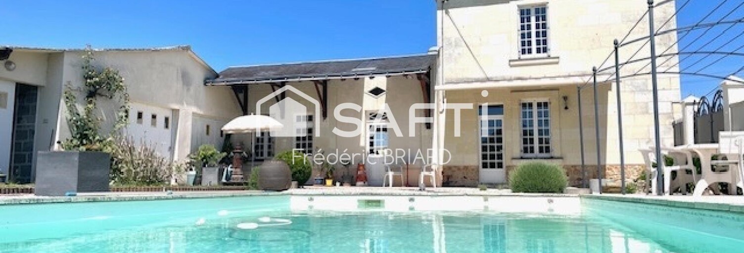 Maison 5 Pièces 130 m² à vendre à Saumur (49400)