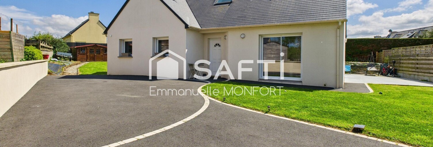 Maison 7 Pièces 138 m² à vendre à Taulé (29670)